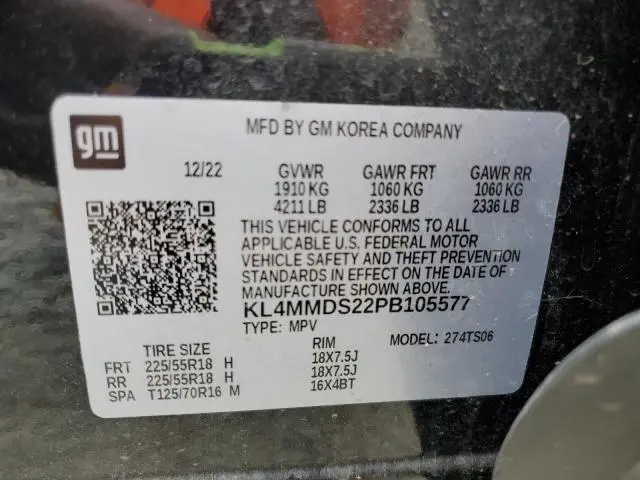 2023 BUICK ENCORE GX SELECT  