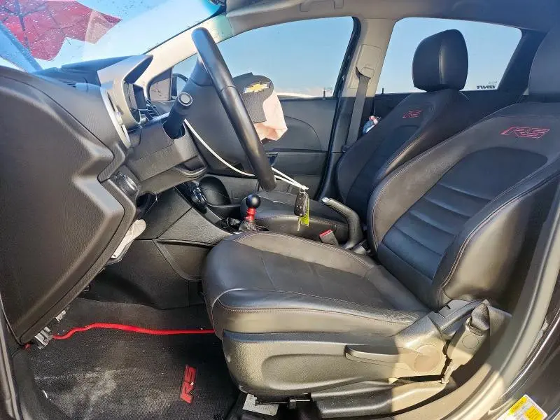 2016 CHEVROLET SONIC RS  