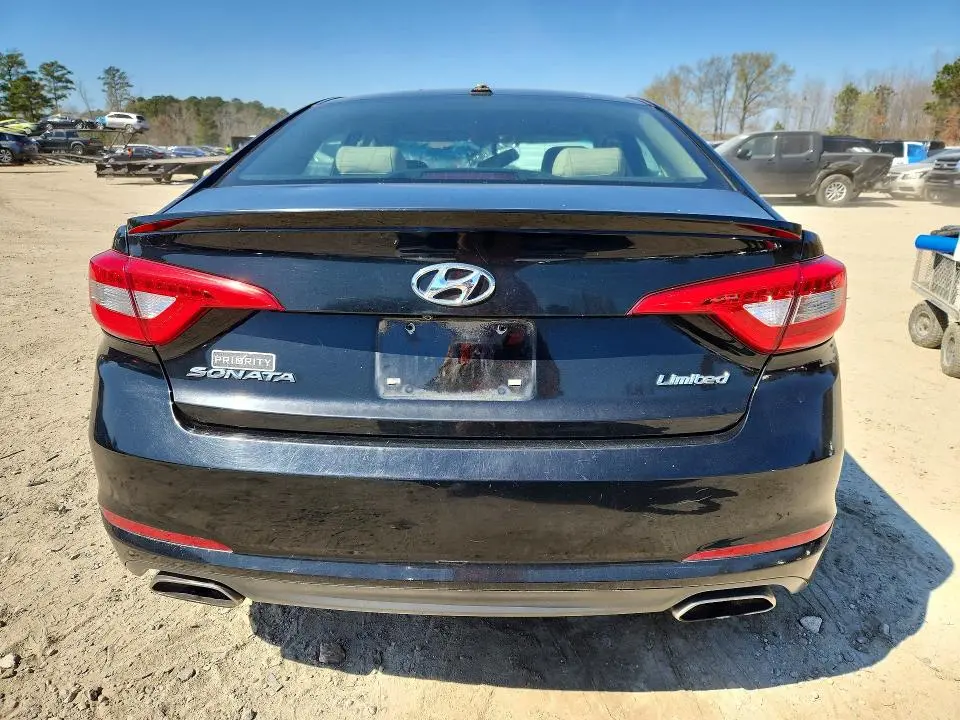 2015 HYUNDAI SONATA LIMITED  