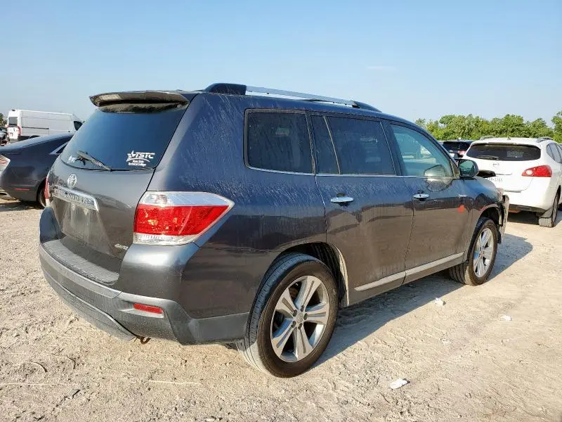2012 TOYOTA HIGHLANDER LIMITED  