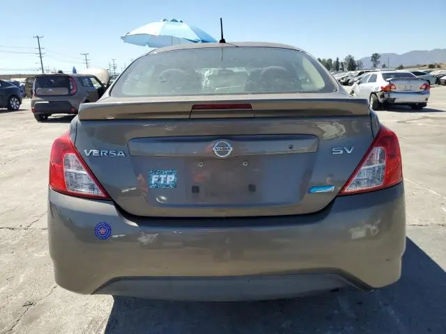 2015 NISSAN VERSA S  