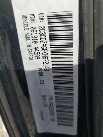 2019 DODGE CHALLENGER SXT