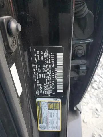 2014 KIA OPTIMA LX  