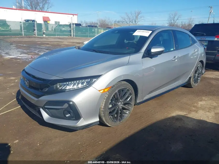 2021 HONDA CIVIC SPORT TOURING