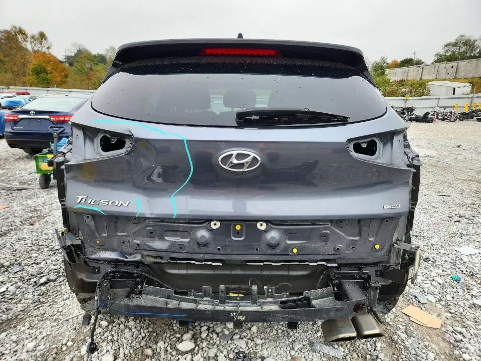 2019 HYUNDAI TUCSON SPORT  