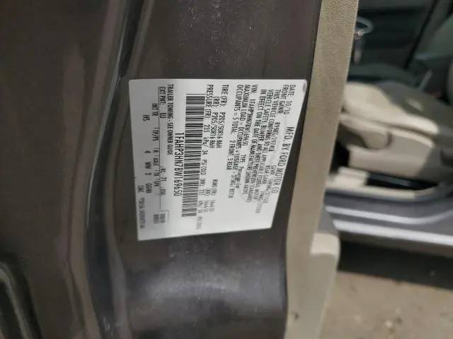 2011 FORD FOCUS SEL  