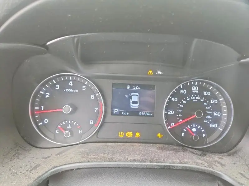 2020 KIA FORTE GT  