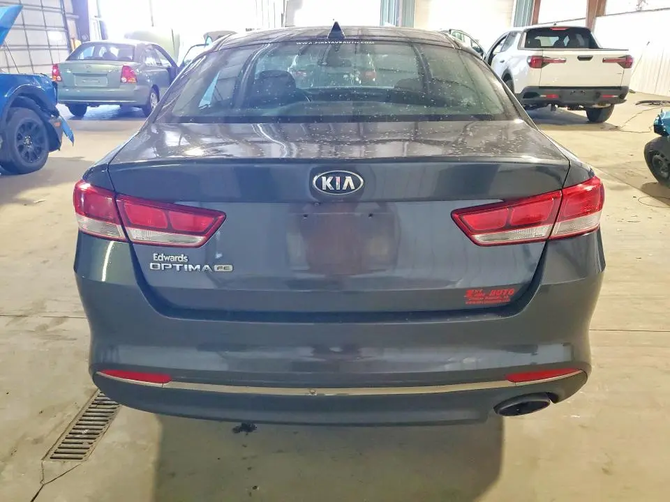 2017 KIA OPTIMA LX  
