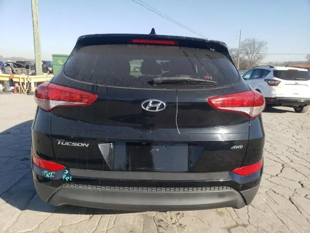 2017 HYUNDAI TUCSON LIMITED  