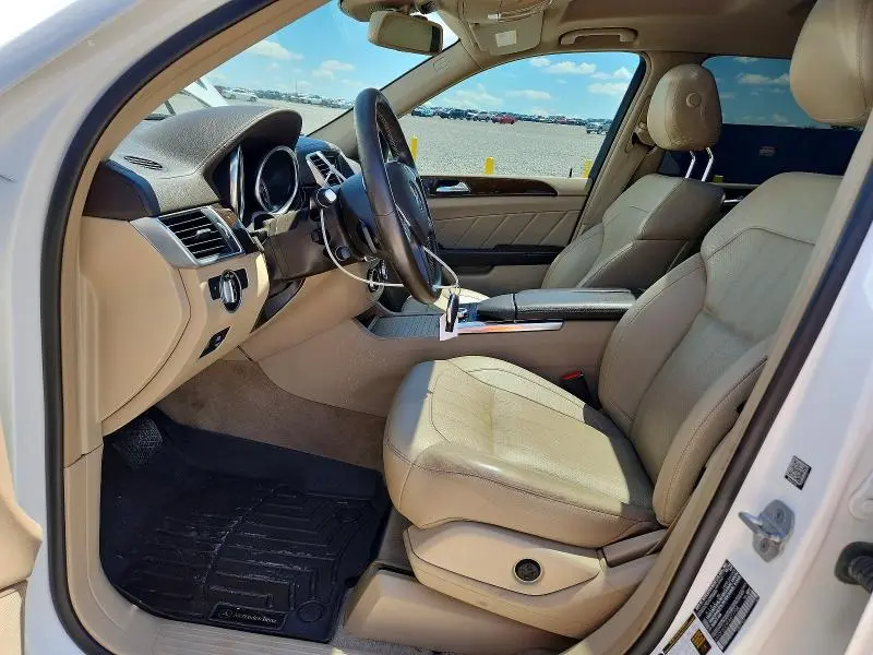 2015 MERCEDES-BENZ GL 450 4MATIC  