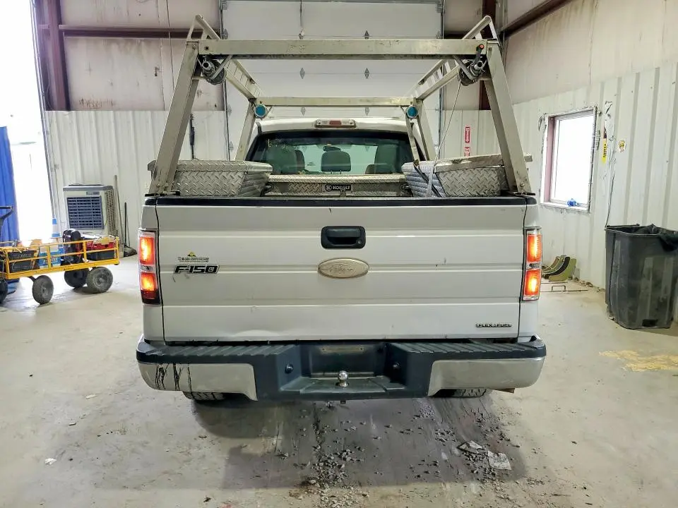 2011 FORD F150 SUPERCREW  
