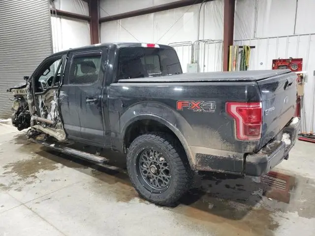 2015 FORD F150 SUPERCREW  
