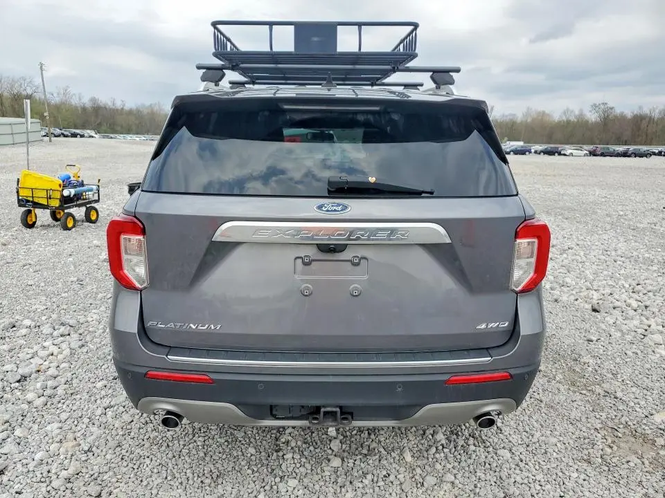 2021 FORD EXPLORER PLATINUM  
