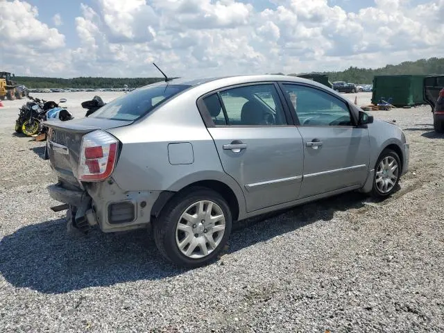 2011 NISSAN SENTRA 2.0  