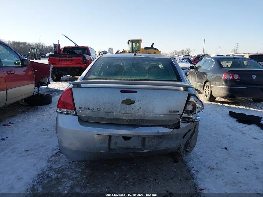 2011 CHEVROLET IMPALA LT