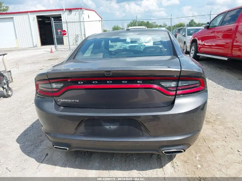 2022 DODGE CHARGER SXT RWD