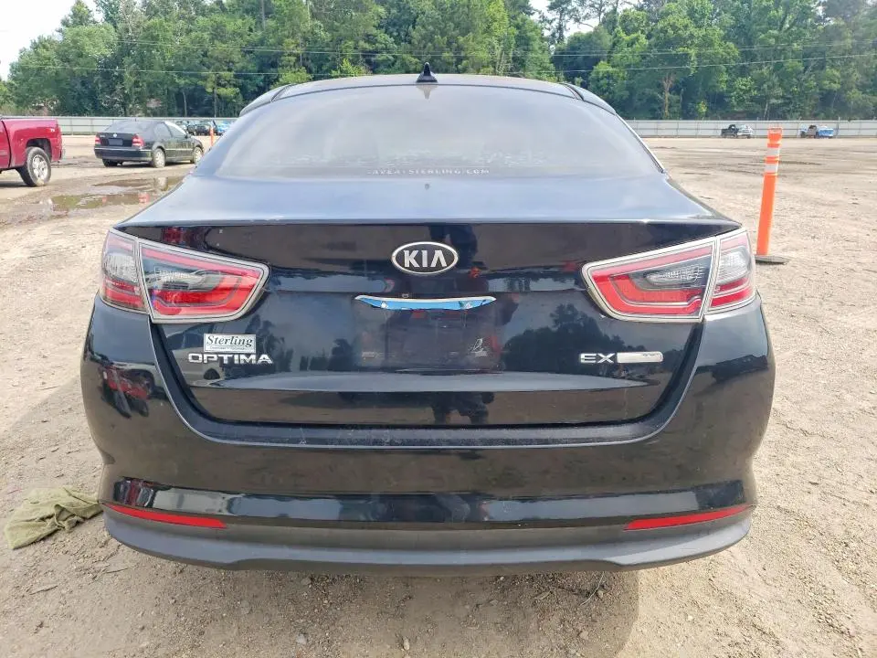 2016 KIA OPTIMA HYBRID  