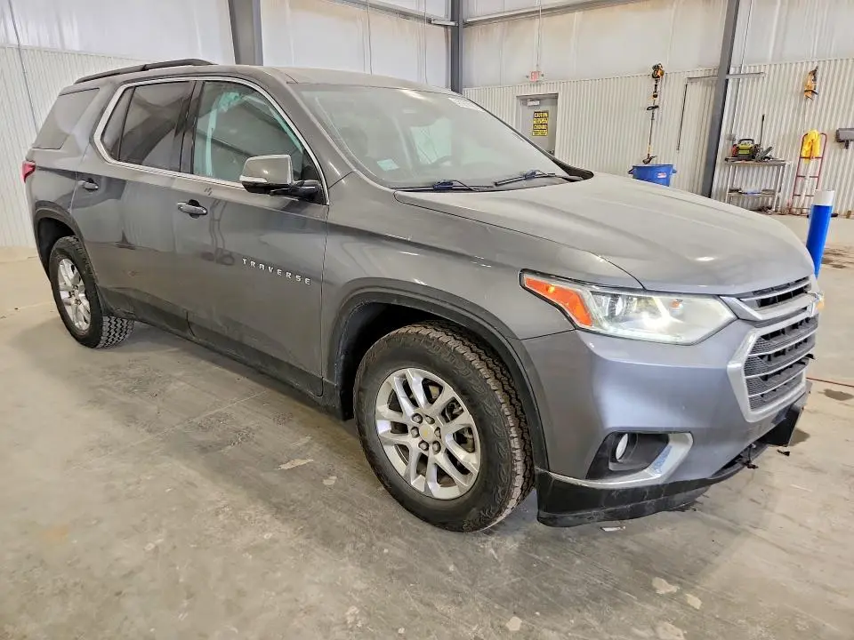 2020 CHEVROLET TRAVERSE LT  