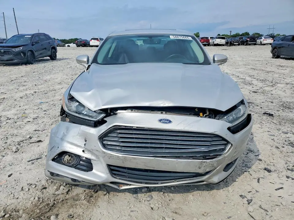 2016 FORD FUSION TITANIUM  