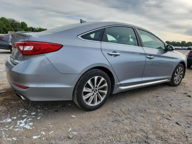 2015 HYUNDAI SONATA SPORT  