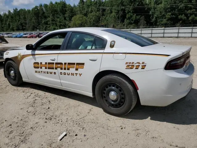 2016 DODGE CHARGER POLICE  