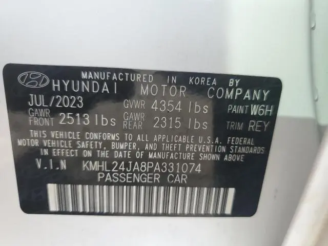 2023 HYUNDAI SONATA SE  