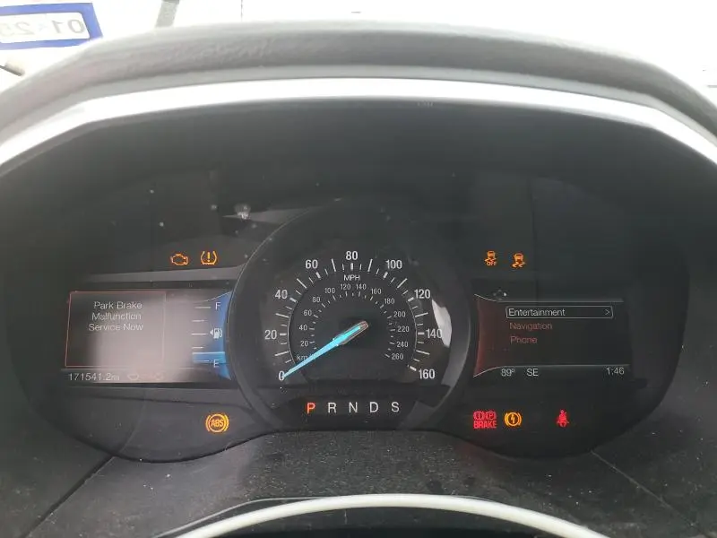 2015 FORD EDGE TITANIUM  