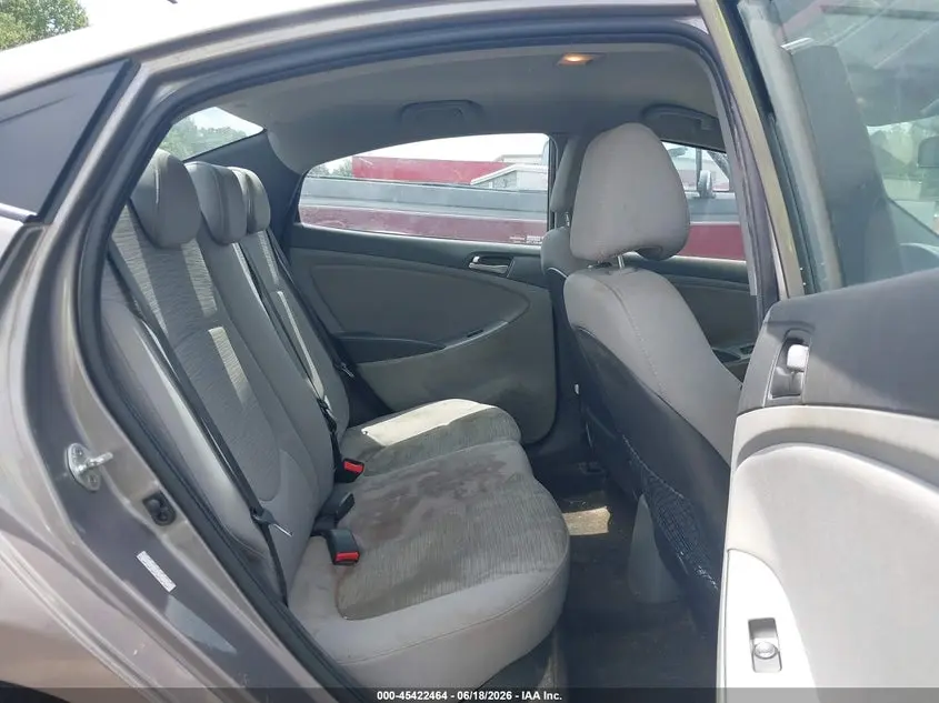 2017 HYUNDAI ACCENT SE