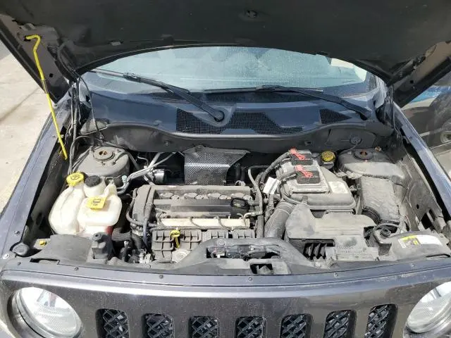 2016 JEEP PATRIOT LATITUDE