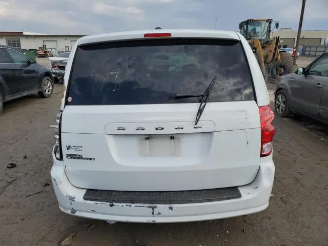 2015 DODGE GRAND CARAVAN SE  