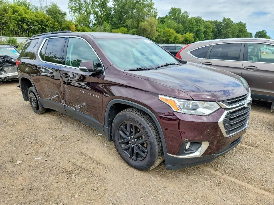 2019 CHEVROLET TRAVERSE LT  