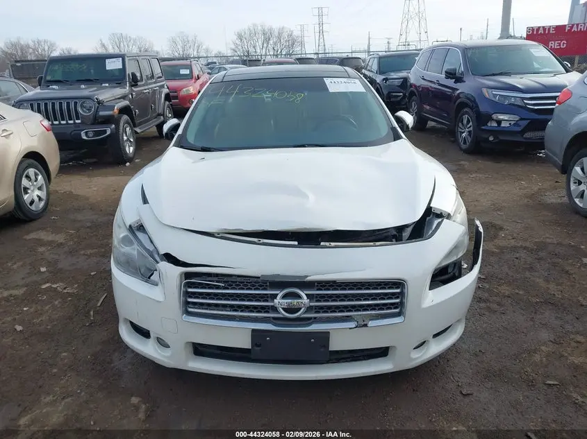 2011 NISSAN MAXIMA 3.5 SV