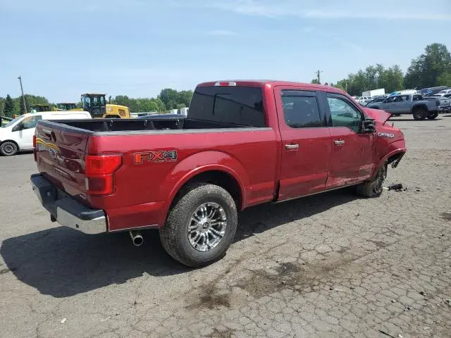 2018 FORD F150 SUPERCREW  