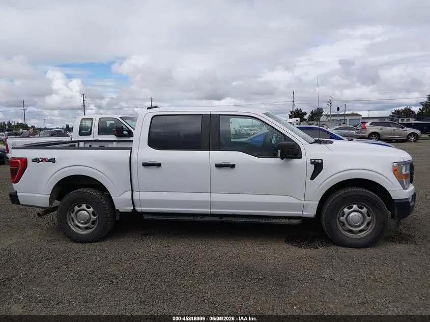 2021 FORD F-150 XL