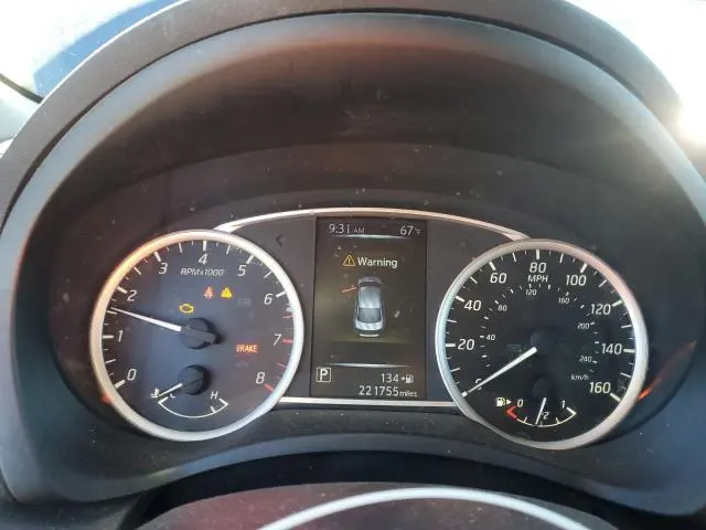 2016 NISSAN SENTRA S  