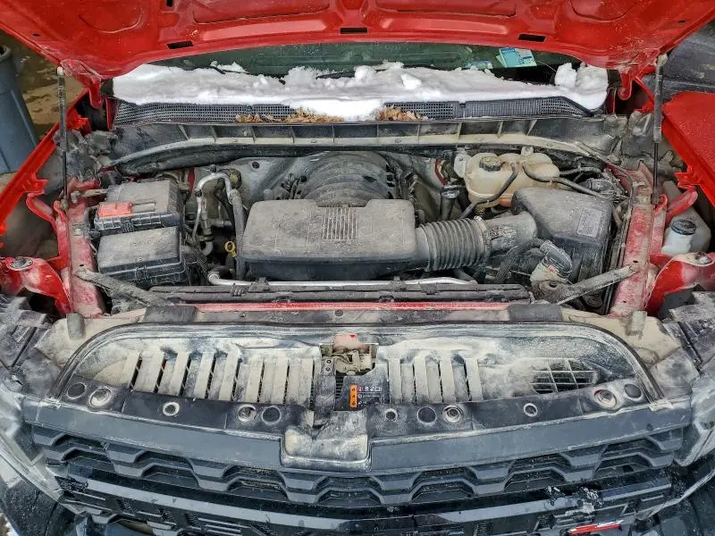 2019 CHEVROLET SILVERADO K1500 TRAIL BOSS CUSTOM  