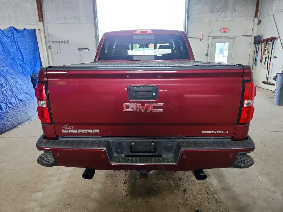 2014 GMC SIERRA K1500 DENALI  