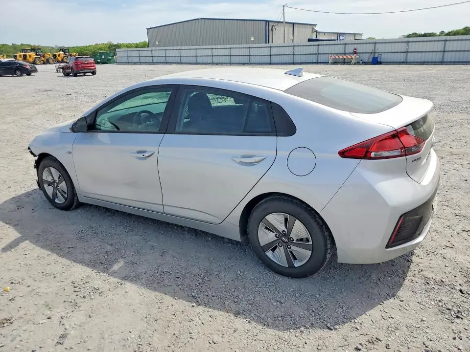 2019 HYUNDAI IONIQ BLUE  