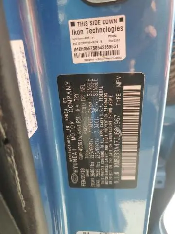 2018 HYUNDAI TUCSON SEL  