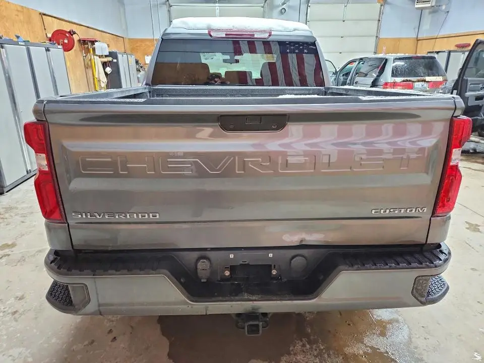 2021 CHEVROLET SILVERADO K1500 CUSTOM  