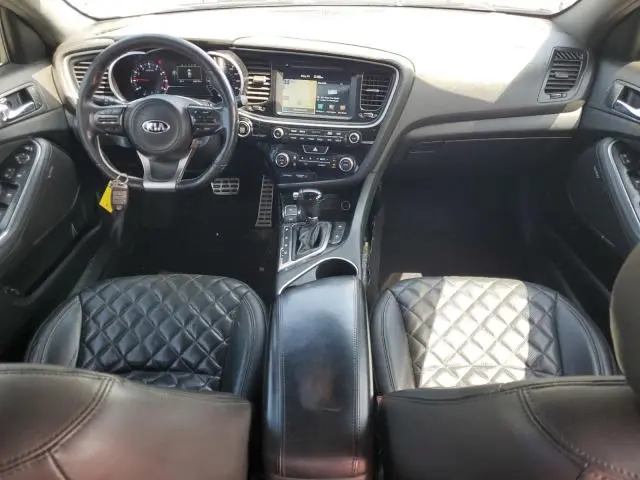 2015 KIA OPTIMA SX  
