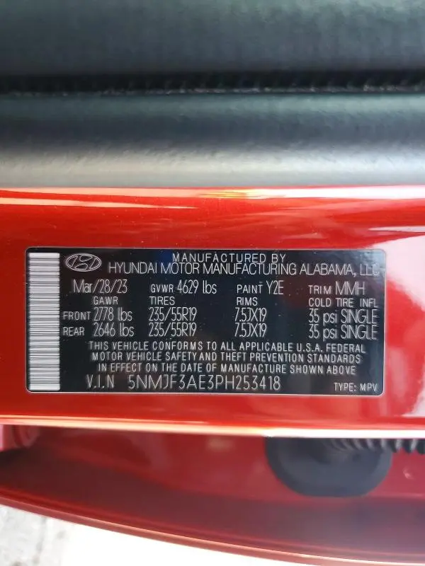 2023 HYUNDAI TUCSON SEL  