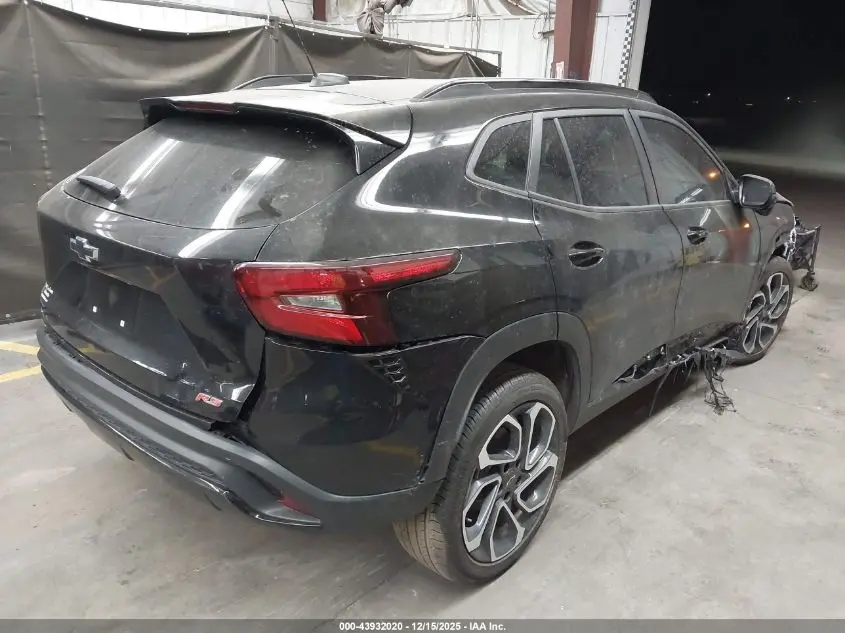 2025 CHEVROLET TRAX FWD 2RS