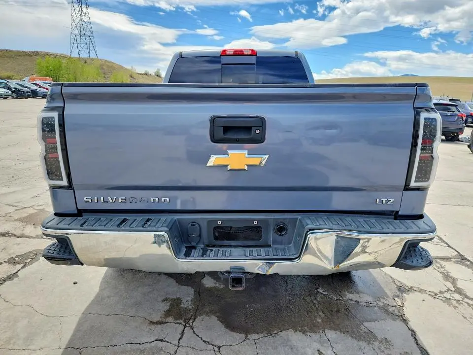 2016 CHEVROLET SILVERADO K1500 LTZ  