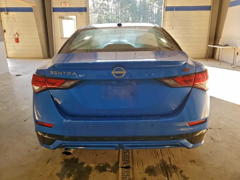 2024 NISSAN SENTRA SR  