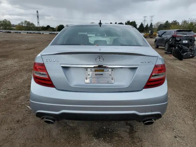 2013 MERCEDES-BENZ C 300 4MATIC  