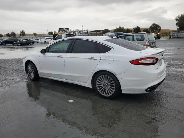 2014 FORD FUSION TITANIUM  