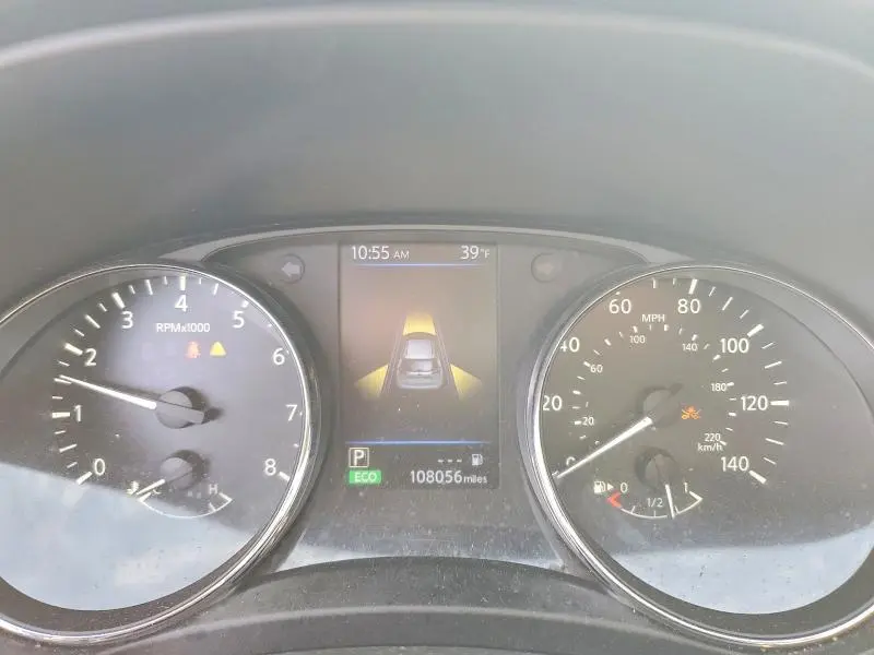 2020 NISSAN ROGUE SV  