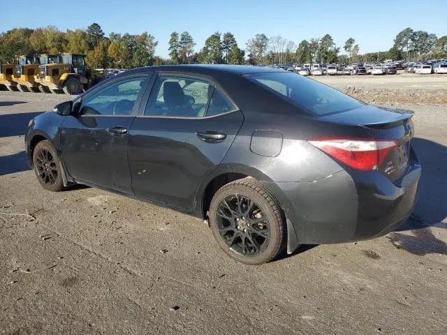 2016 TOYOTA COROLLA L
