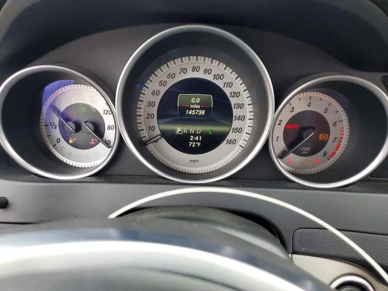 2013 MERCEDES-BENZ C 250  